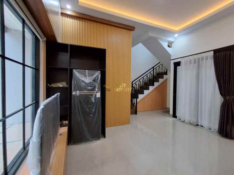 hunian keluarga mewah dengan desain fungtional