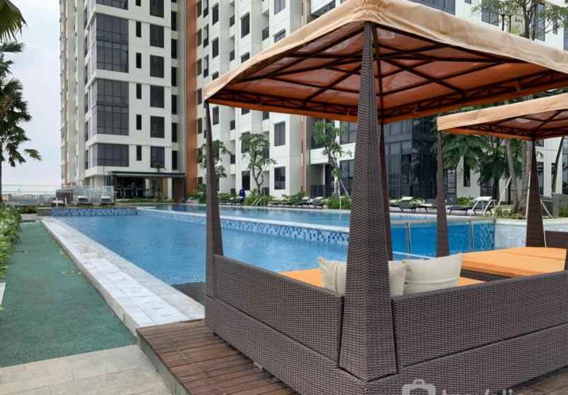 hunian siap huni legalitas oke permata hijau suites