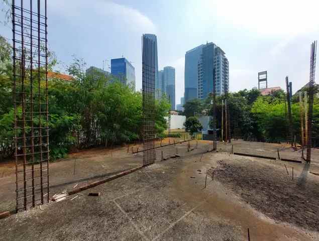 jl mega kuningan barat 760 m2 mariah imran