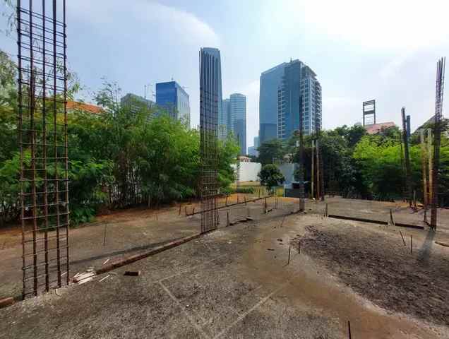 jl mega kuningan barat 760 m2 mariah imran