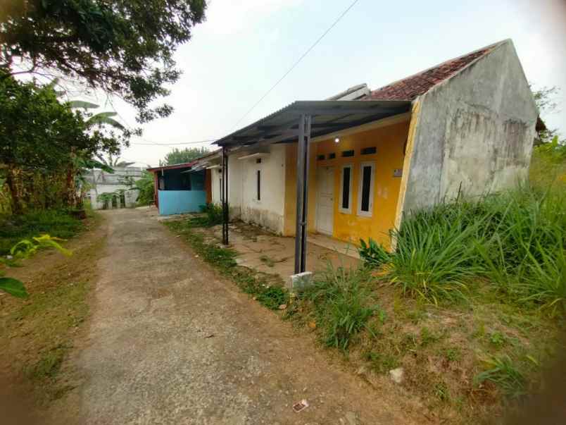 jual 2 unit rumah di tajurhalang bogor