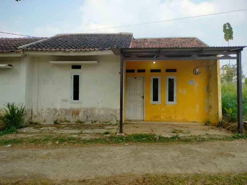 jual 2 unit rumah di tajurhalang bogor