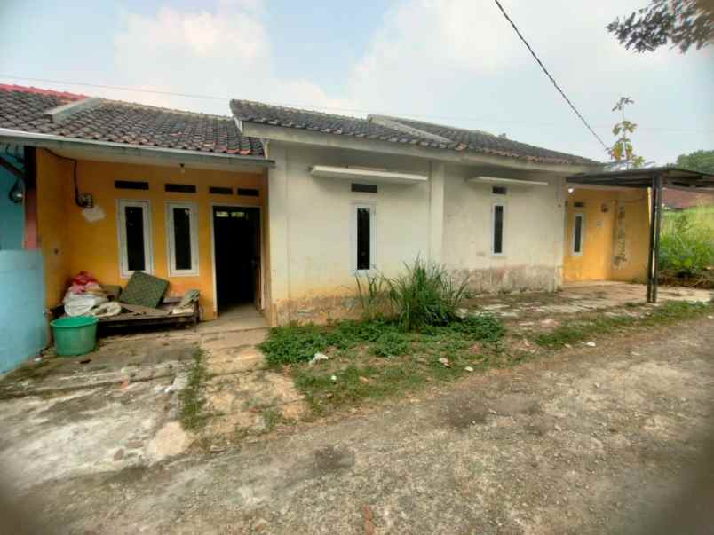 jual 2 unit rumah di tajurhalang bogor