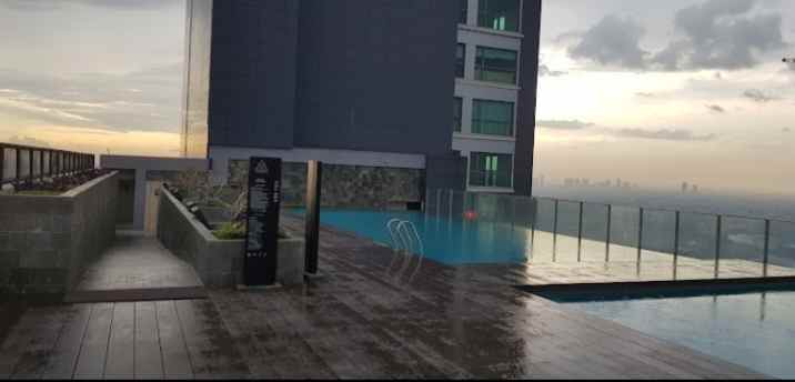 jual apartemen embarcadero pet friendly siap huni