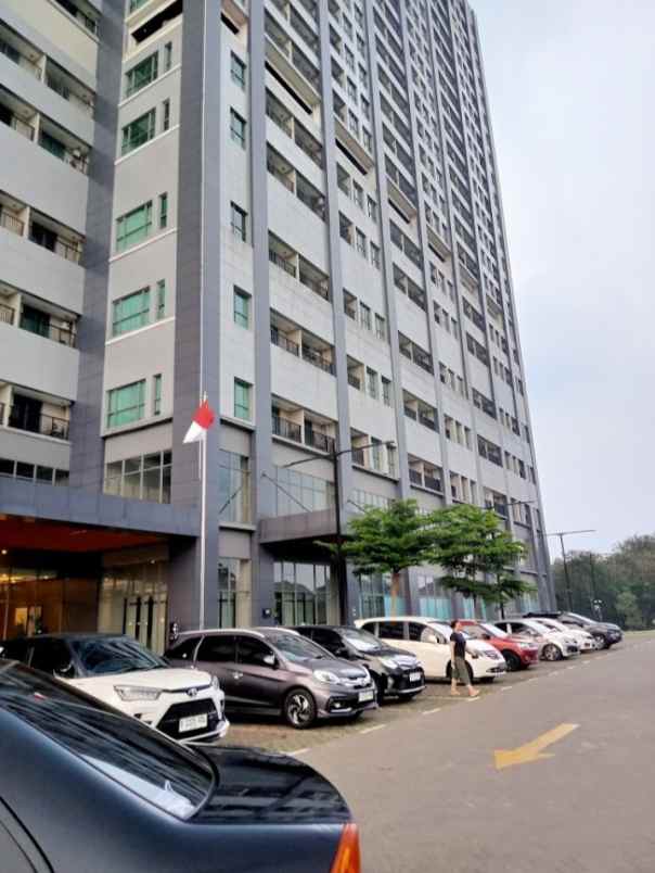jual apartemen embarcadero pet friendly siap huni