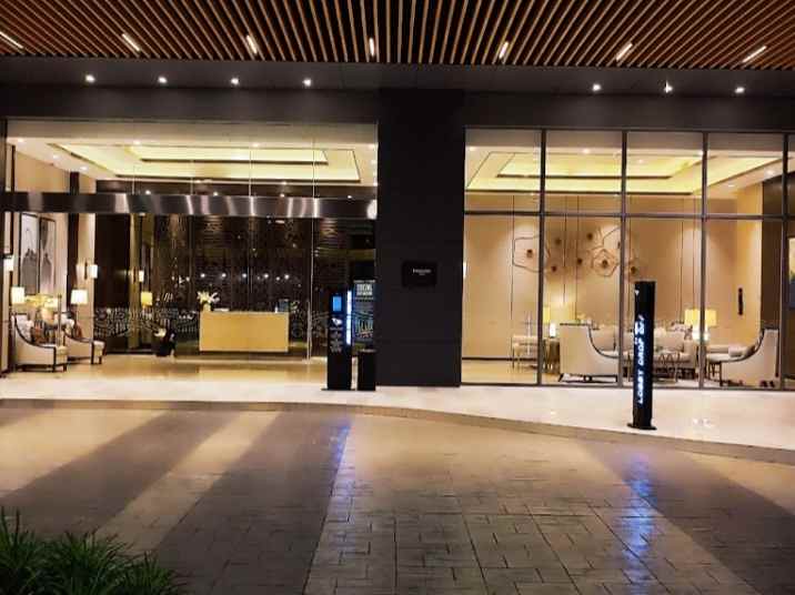 jual apartemen embarcadero pet friendly siap huni