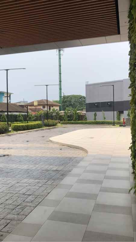 jual apartemen embarcadero pet friendly siap huni