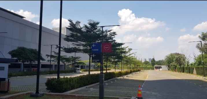 jual apartemen embarcadero pet friendly siap huni