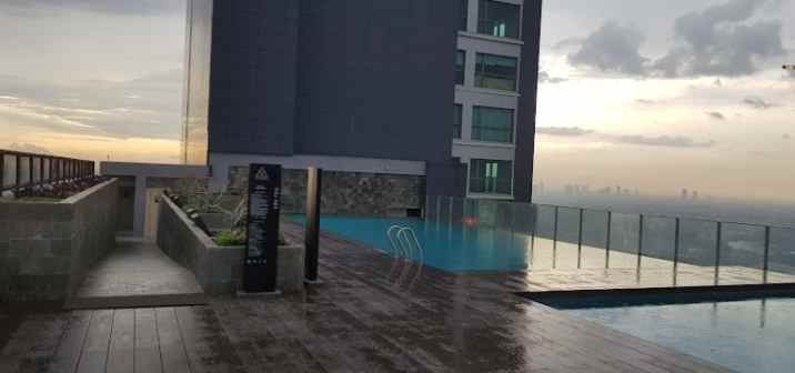 jual apartemen embarcadero pet friendly siap huni