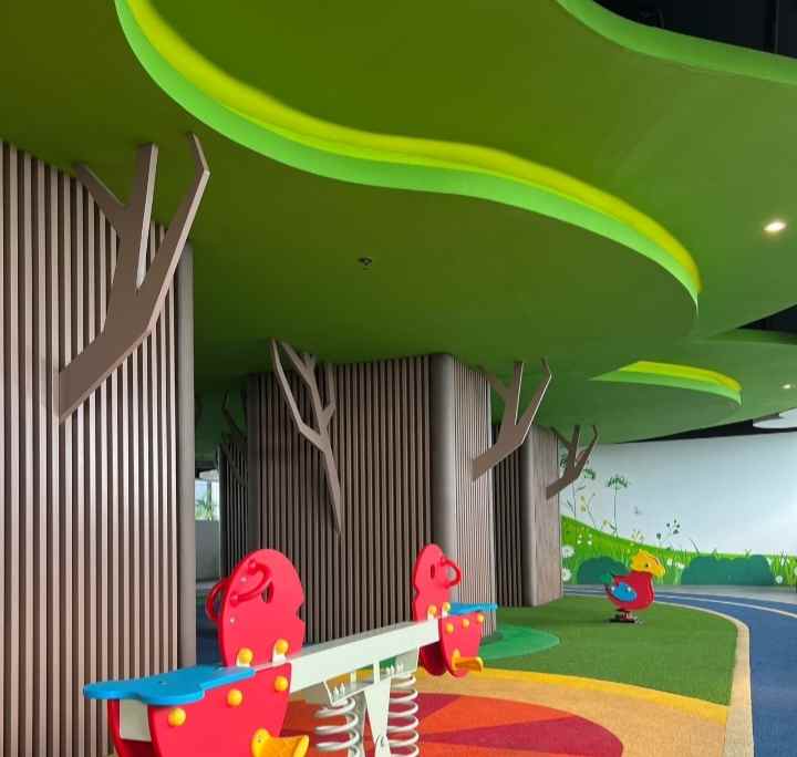 jual apartemen embarcadero pet friendly siap huni