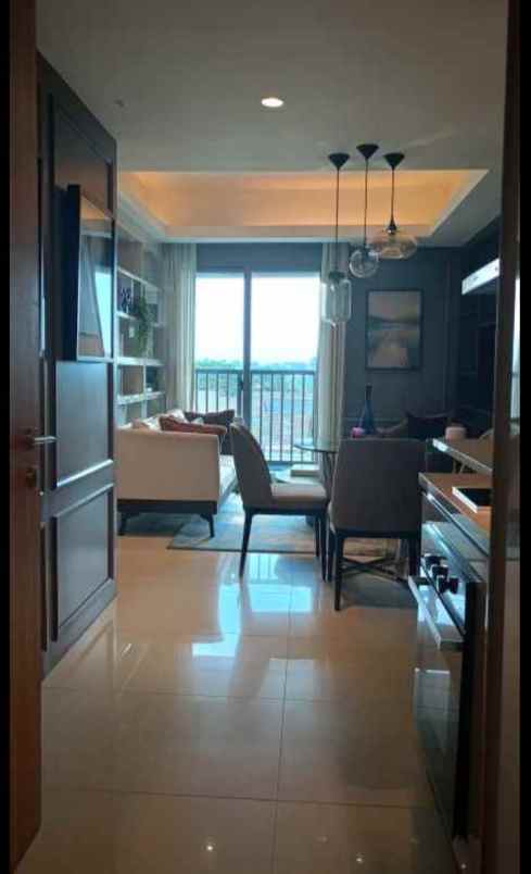 jual apartemen embarcadero pet friendly siap huni
