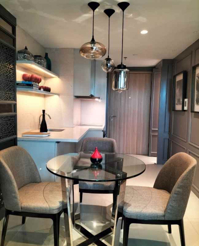 jual apartemen embarcadero pet friendly siap huni