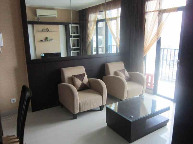 jual apartemen taman rasuna 2br full furnished