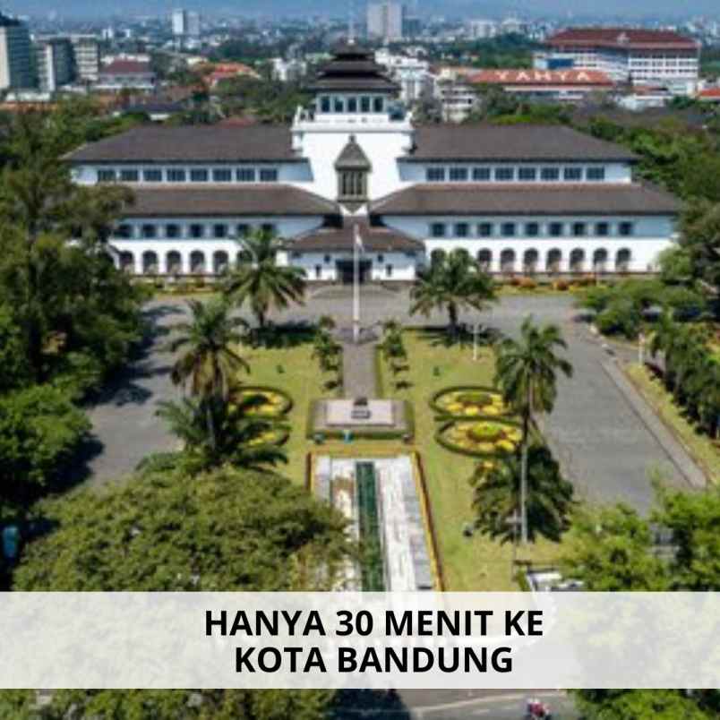 jual kavling tanah dekat stasiun kereta cepat