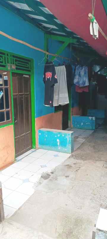 jual kontrakan 14 pintu dekat kawasan industri bekasi