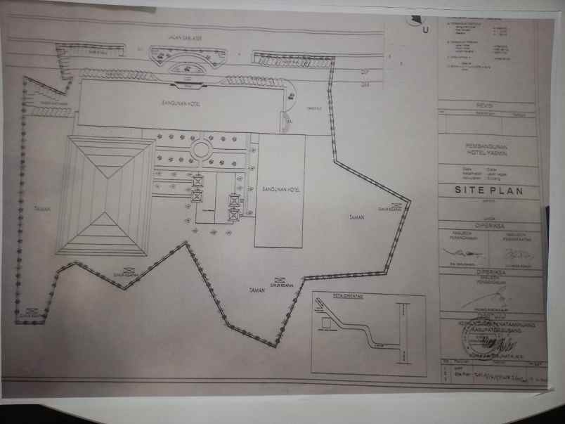 jual murah tanah komersial di sariater lembang bandung