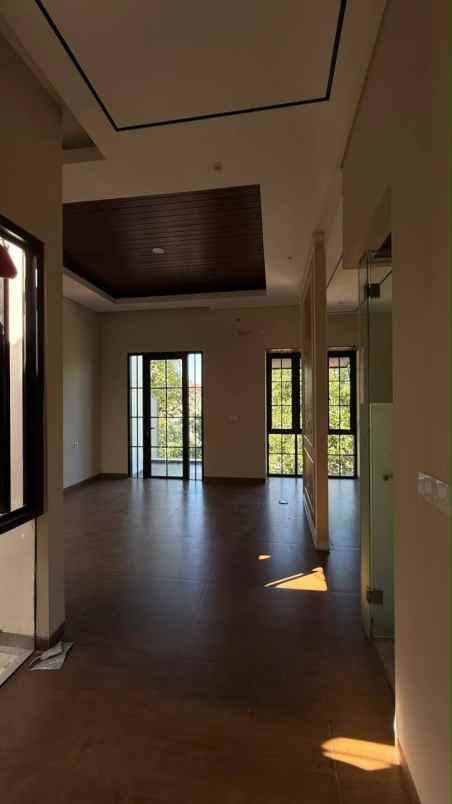 jual new american house manyar indah surabaya modern