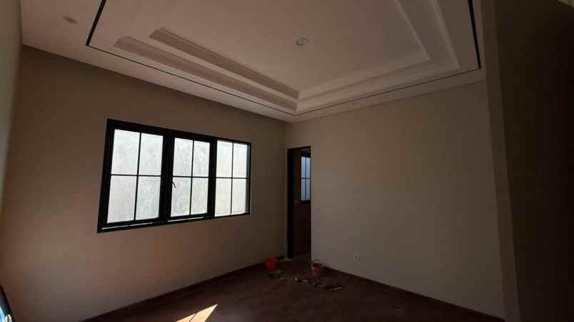 jual new american house manyar indah surabaya modern
