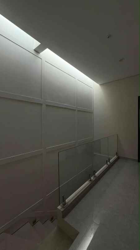 jual new american house manyar indah surabaya modern