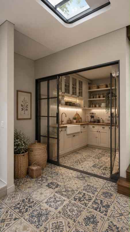jual new american house manyar indah surabaya modern