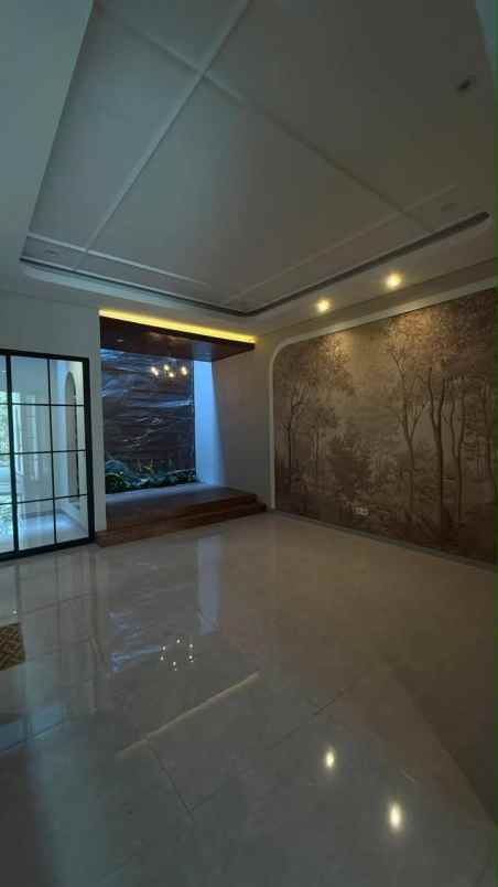 jual new american house manyar indah surabaya modern