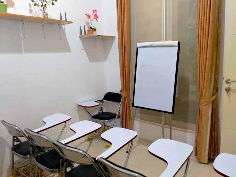 jual perum nirwana eksekutif rumah bentuk kantor