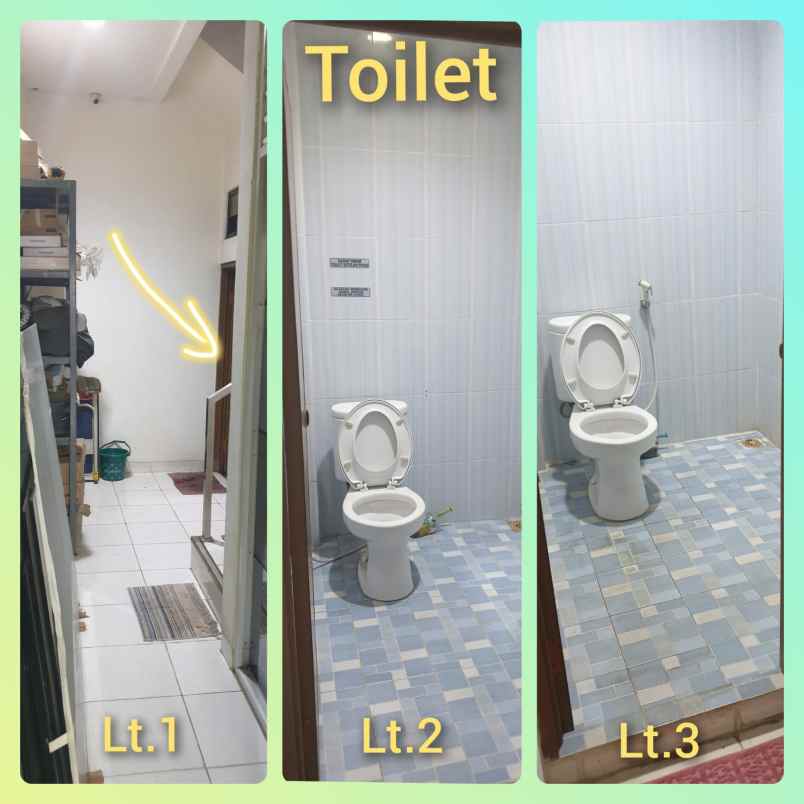 jual ruko poris indah cengkareng poris