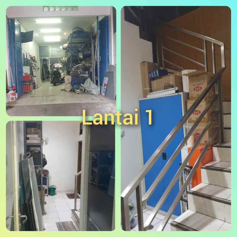 jual ruko poris indah cengkareng poris