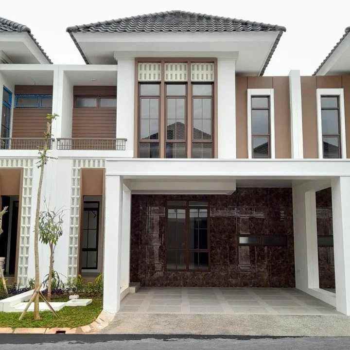 jual rumah baru mewah sultan di karawang