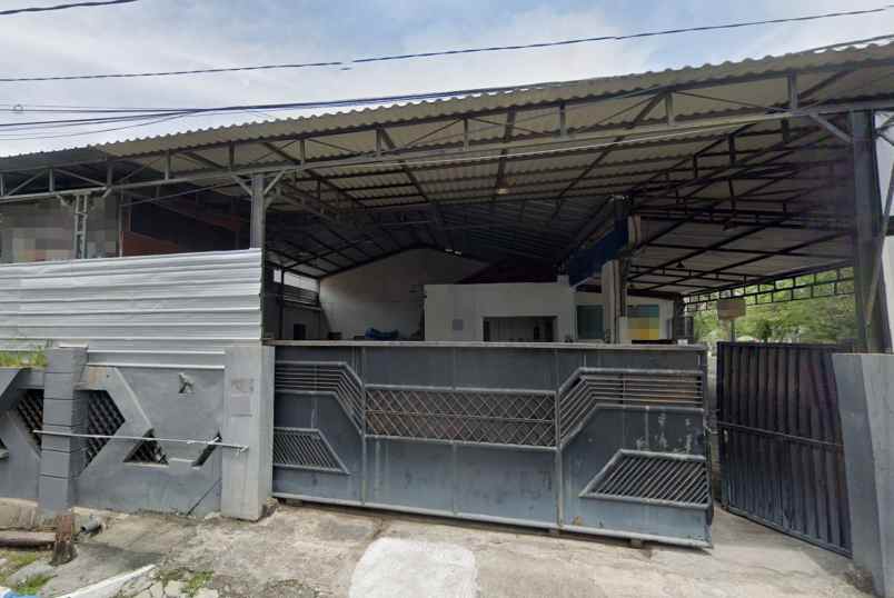 jual rumah dan tempat usaha rungkut mapan surabaya shm