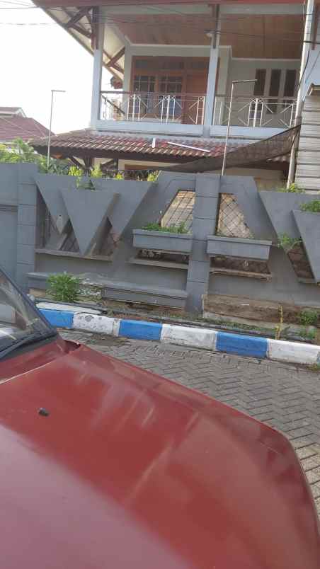 jual rumah dan tempat usaha rungkut mapan surabaya shm