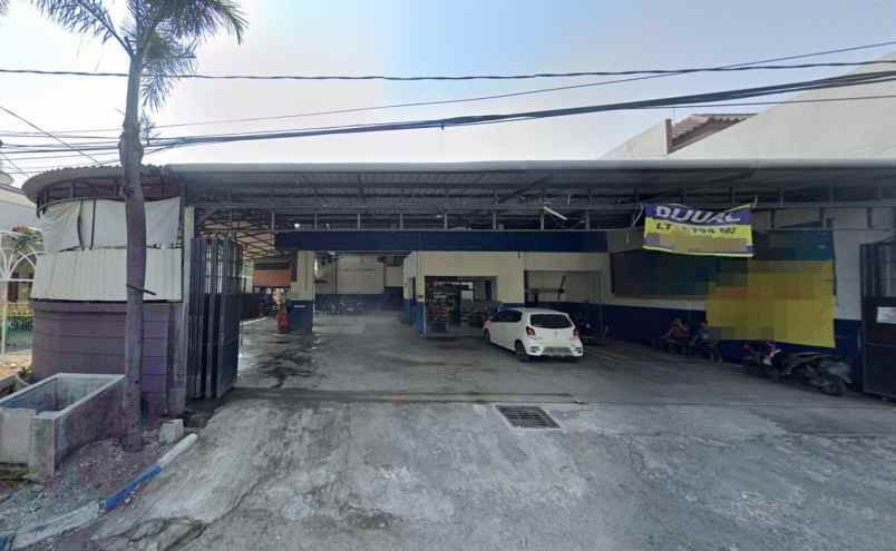 jual rumah dan tempat usaha rungkut mapan surabaya shm