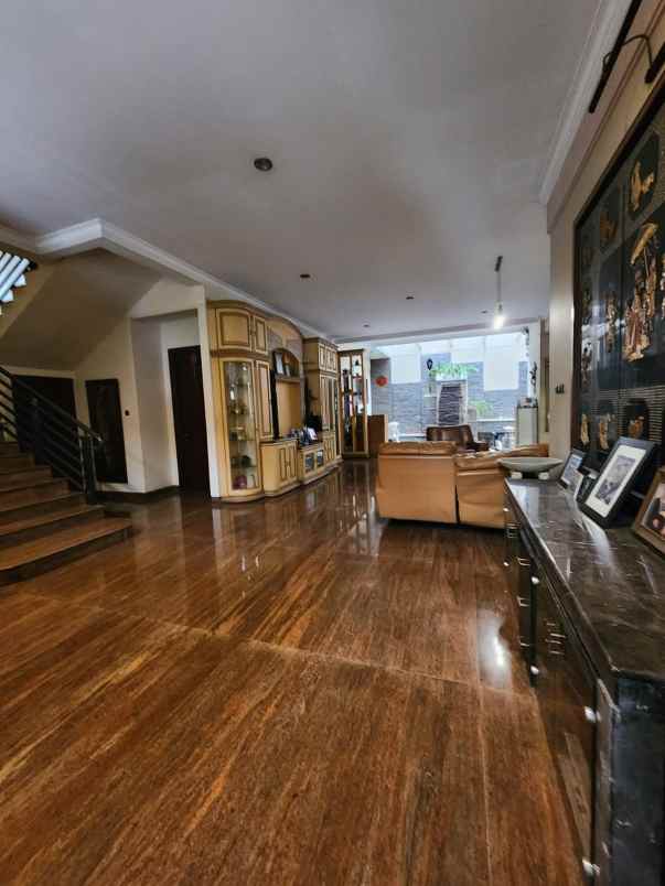 jual rumah di cluster paling lebar di puri indah