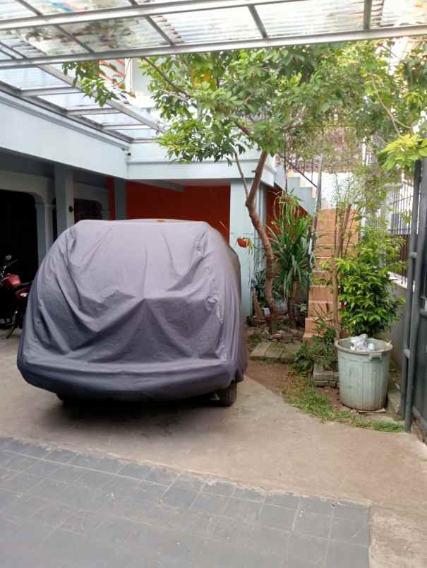jual rumah di kebun jeruk jakarta barat bebas banjir