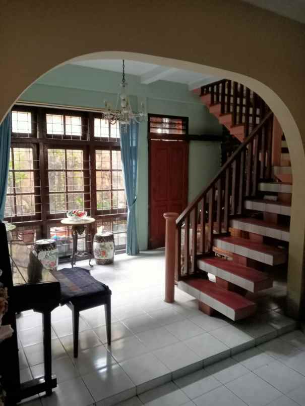 jual rumah di kebun jeruk jakarta barat bebas banjir