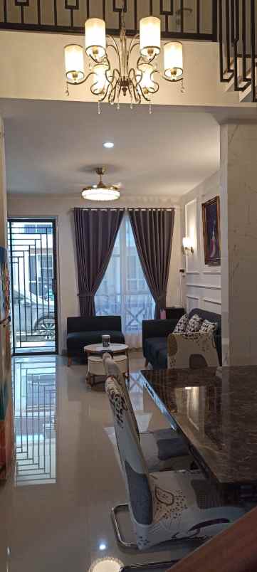 jual rumah furnished aryana karawaci tangerang