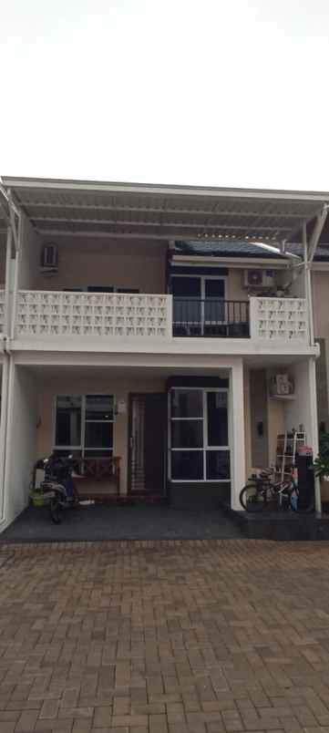 jual rumah furnished aryana karawaci tangerang