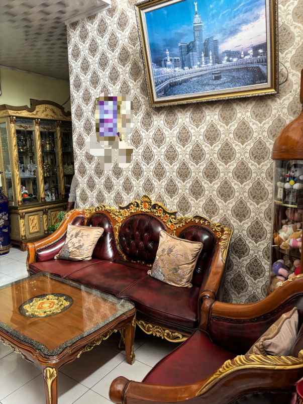 jual rumah furnished cluster puri beta 2 tangerang