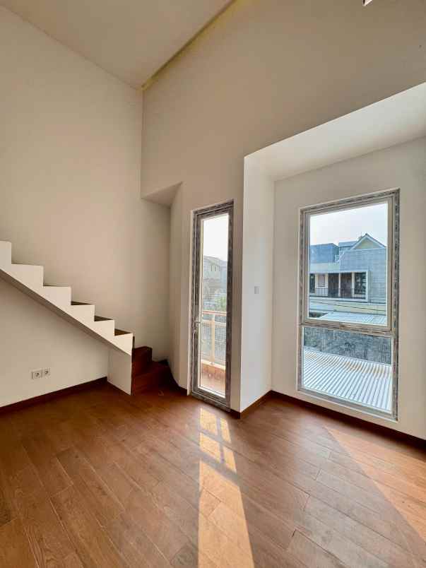 jual rumah minimalis modern komplek ddn cibubur