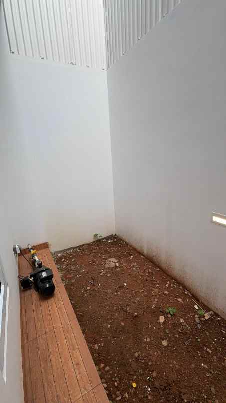 jual rumah minimalis modern komplek ddn cibubur