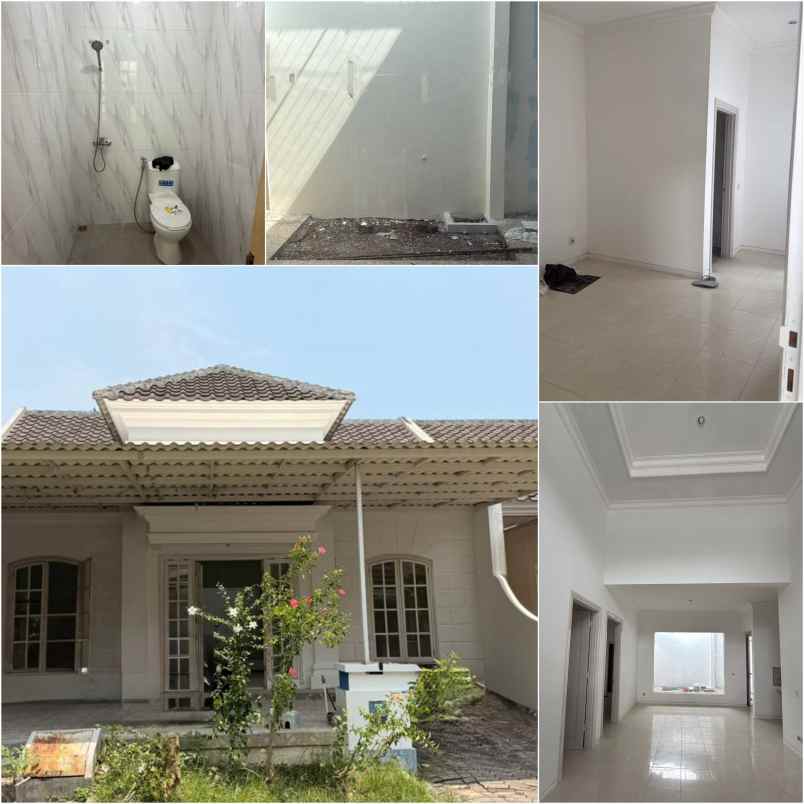 jual rumah palma classica citraland utara siap huni