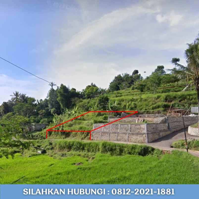 jual tanah dekat stasiun kcic padalarang