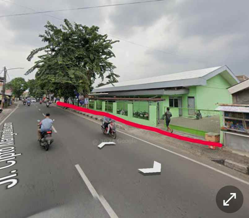 jual tanah pinggir mencong ciledug tangerang