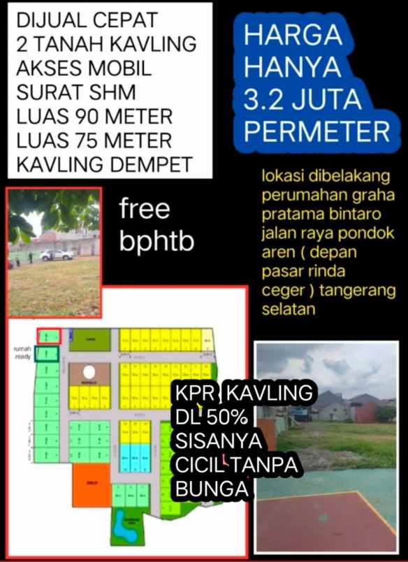 kavling ekslusif bisa kpr