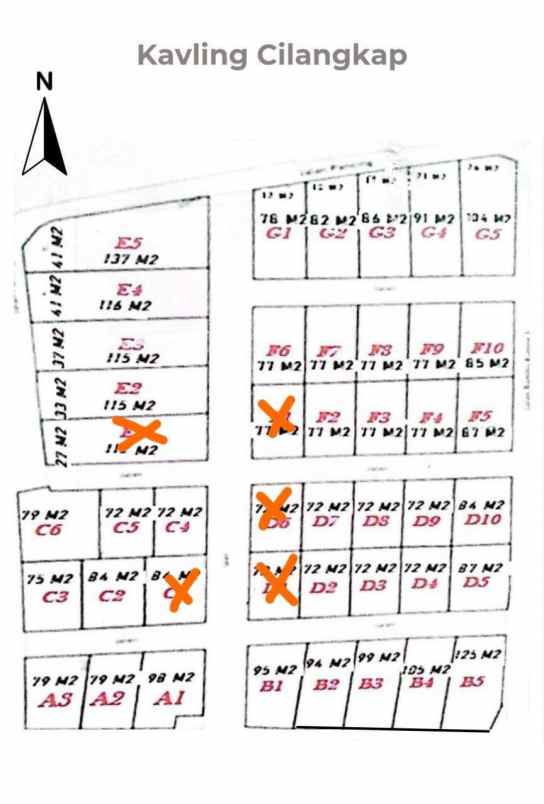 kavling murah cilangkap jakarta timur dekat jalan raya