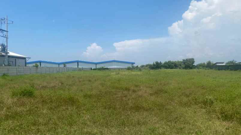 kavling pejawan gerongan pasuruan lahan industri