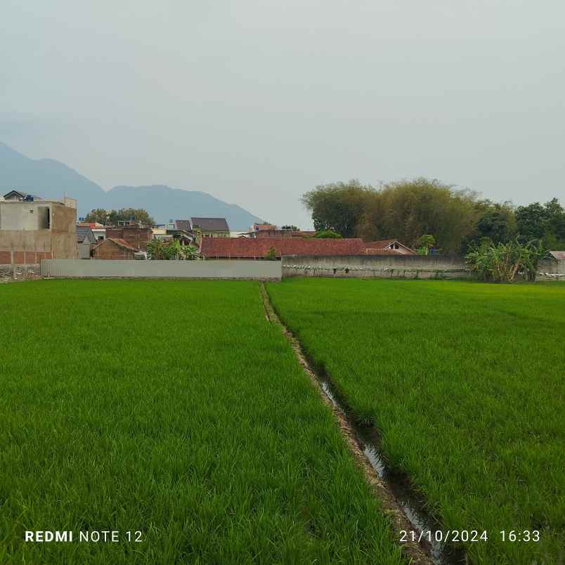 kavling tanah sayap jl patriot tarogong garut