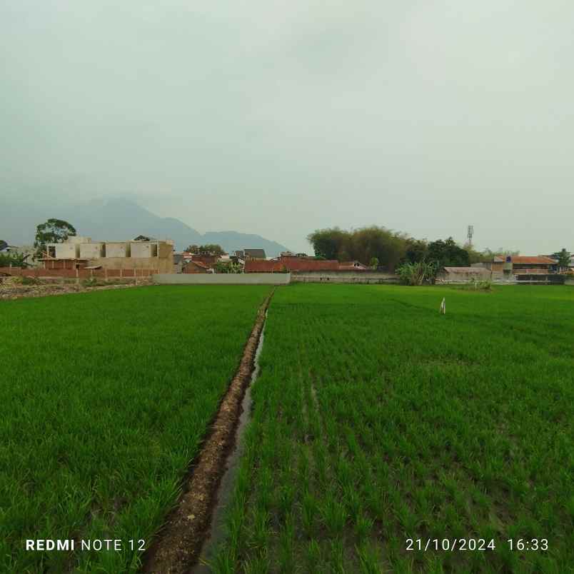 kavling tanah sayap jl patriot tarogong garut