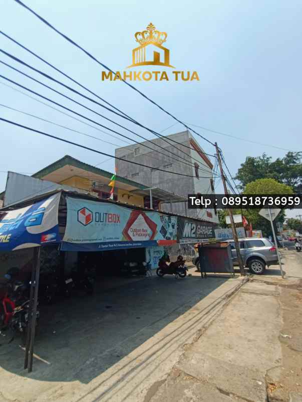 kebayoran lama ruko dan rumah di pinggir jalan raya