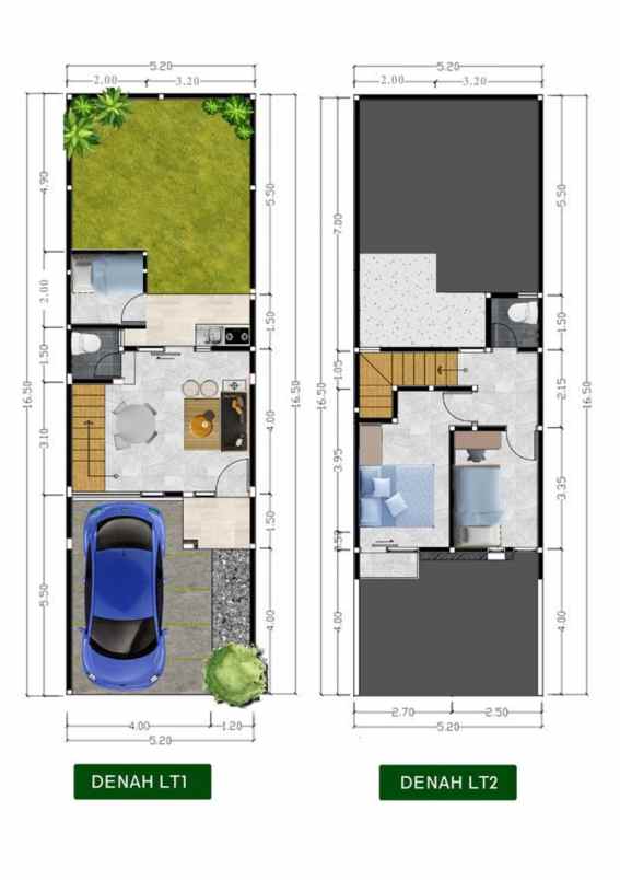 kenawa residence ready stock rumah dijual di cilodong